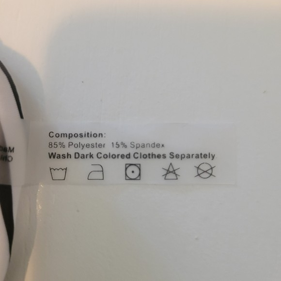 Zaful Crop Tank With Tie & Elastic Support Size L - Picture 5 of 5